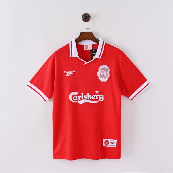 Liverpool 96/97 Home Jersey F010080317