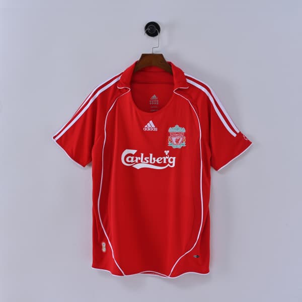 Liverpool 06/07 Home Jersey F010080307