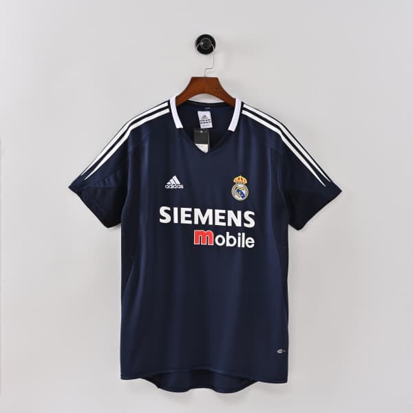 Real Madrid 04/05 Away Jersey F010070306