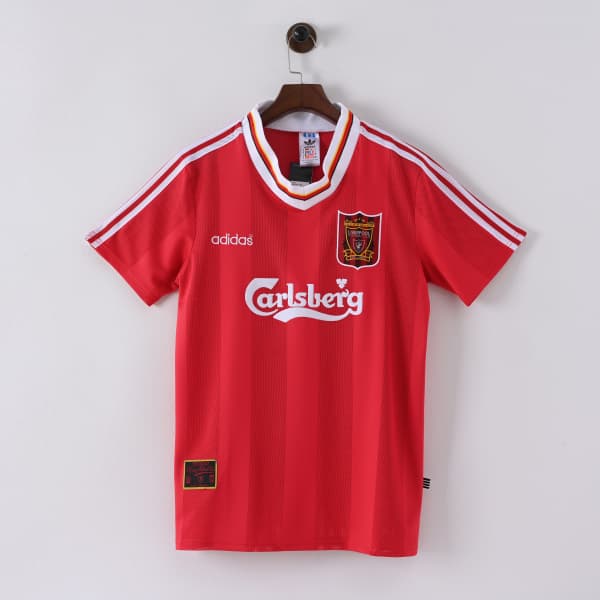 Liverpool 95/96 Home Jersey F010080311