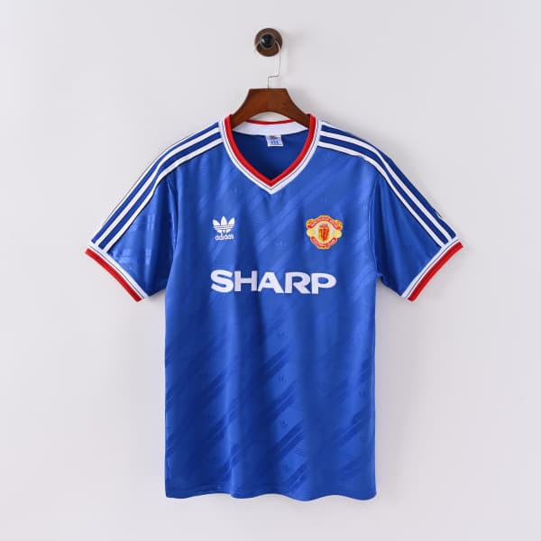 Manchester United 86/87 Away Jersey F010110333