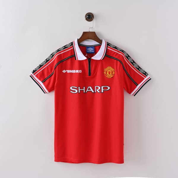 Manchester United 98/99 Home Jersey F010110348