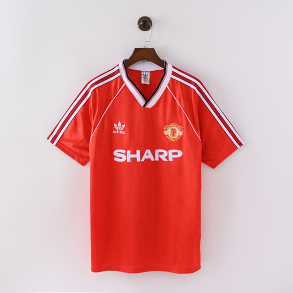 Manchester United 88/90 Home Jersey F010110313
