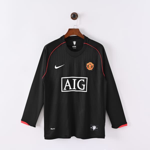 Manchester United 07/08 Away Long Sleeve Jersey F010110343