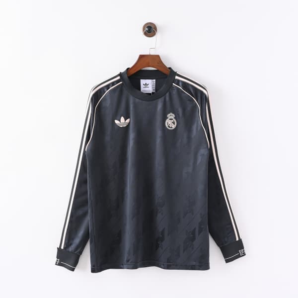 Real Madrid 24/25 Special Edition Black Long Sleeve Jersey F010070336