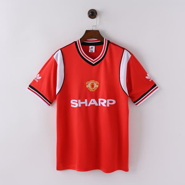 Manchester United 85/86 Home Jersey F010110321