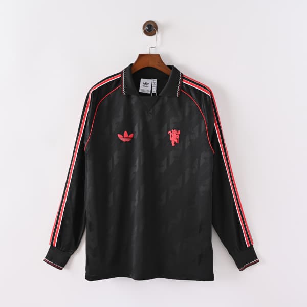 Manchester United 24/25 Special Edition Black Long Sleeve Jersey F010110342