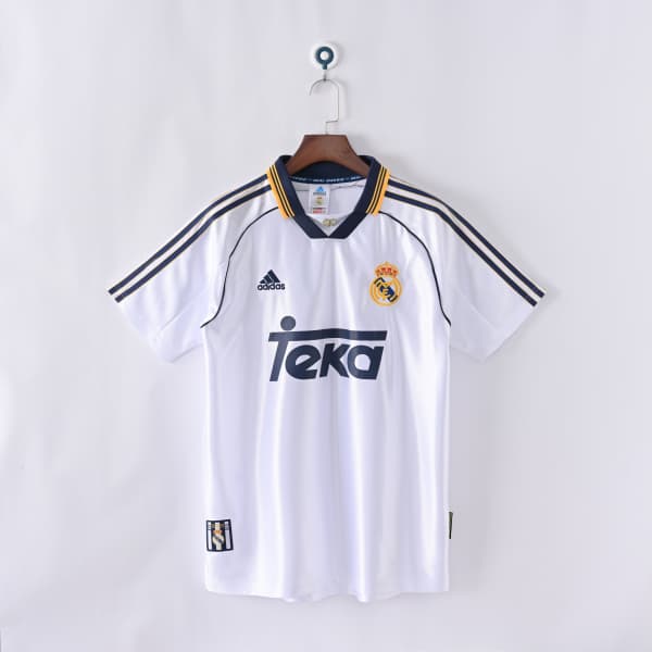 Real Madrid 98/00 Home Jersey F010070335