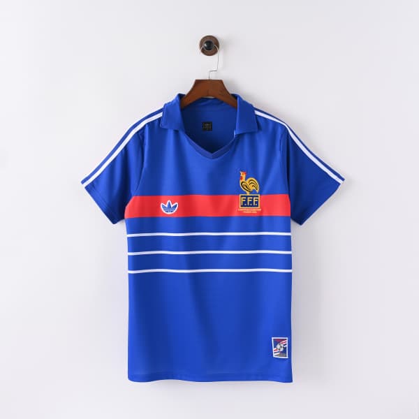 France 82/84 Home Jersey F011050305