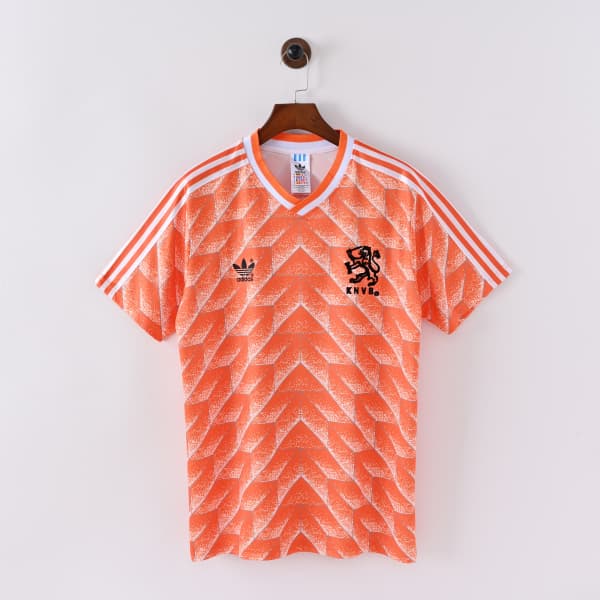 Netherlands 88/89 Home Jersey F011110305