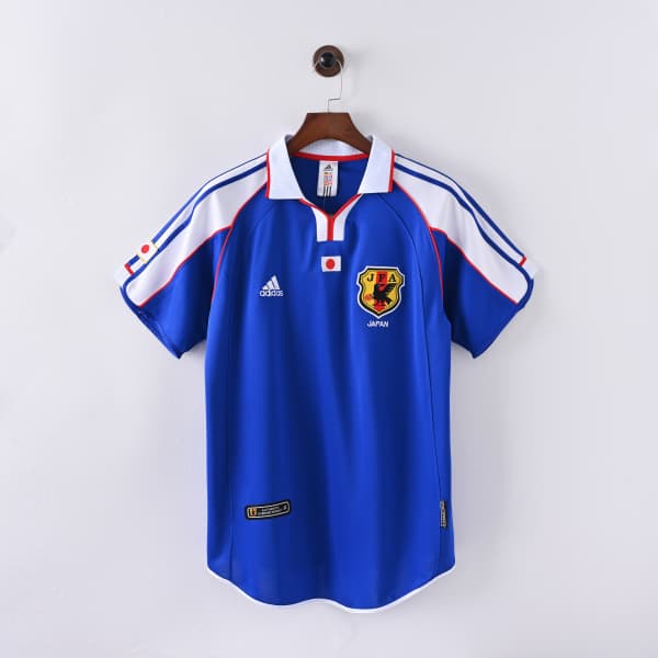 Japan 00/01 Home Jersey F011170306