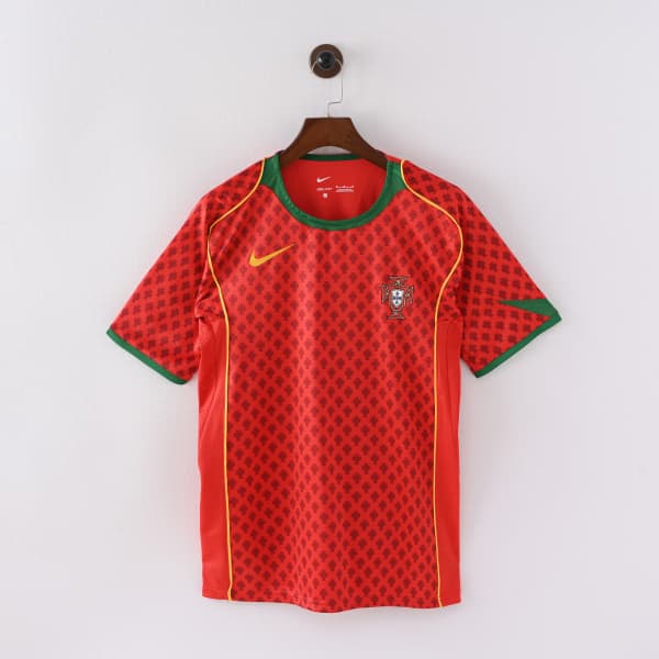 Portugal 04/05 Home Jersey F011040303