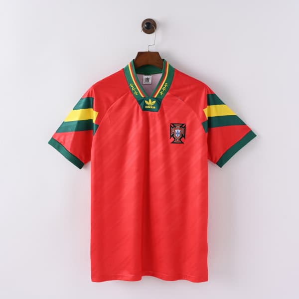 Portugal 92/93 Home Jersey F011040304