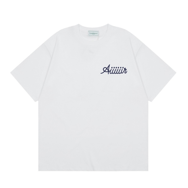 Casablanca Air Casablanca Printed Cotton T-Shirt AO55046193