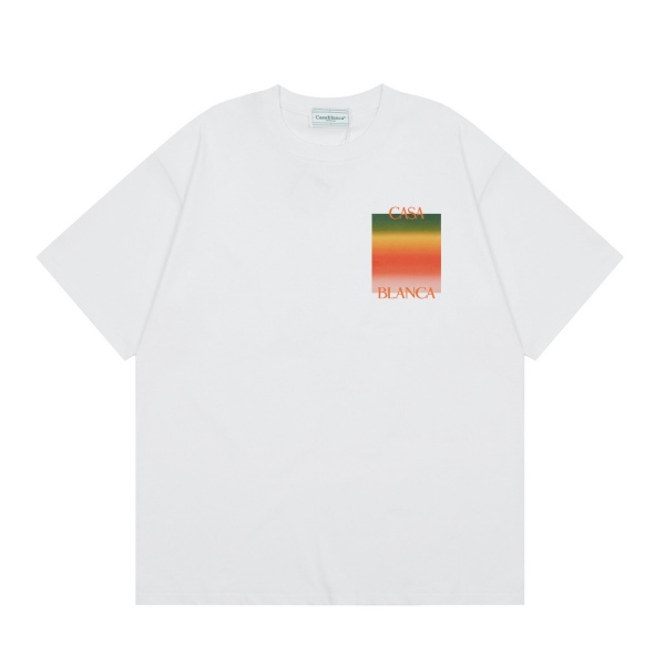 Casablanca Gradient Casa Logo T-Shirt AO55046218