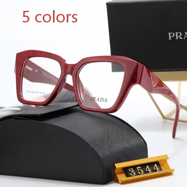 Prada 3544 Symbole Geometric Sunglasses DO55101017