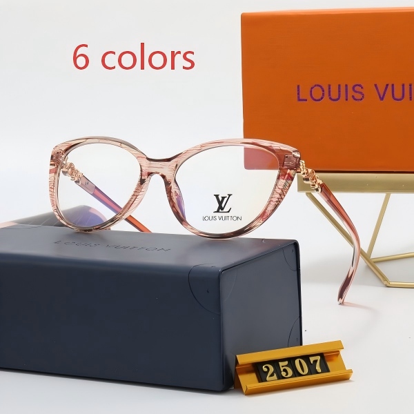 Louis Vuitton 2507 Oversized Cat-Eye Eyeglasses Frame DO50107005