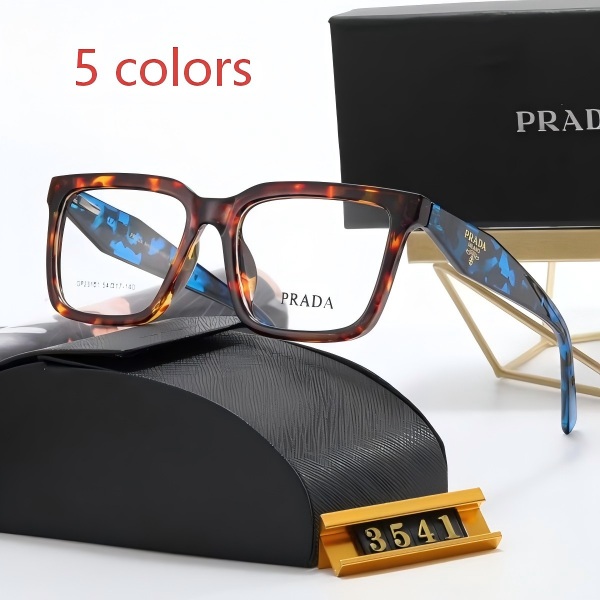 Prada 3541 Two-Tone Square Eyeglasses Frame DO50101005