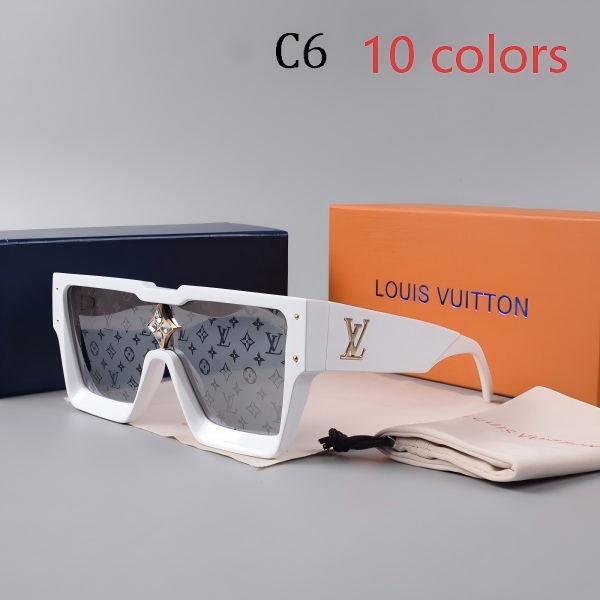Louis Vuitton Waimea Shield Sunglasses DO55107013