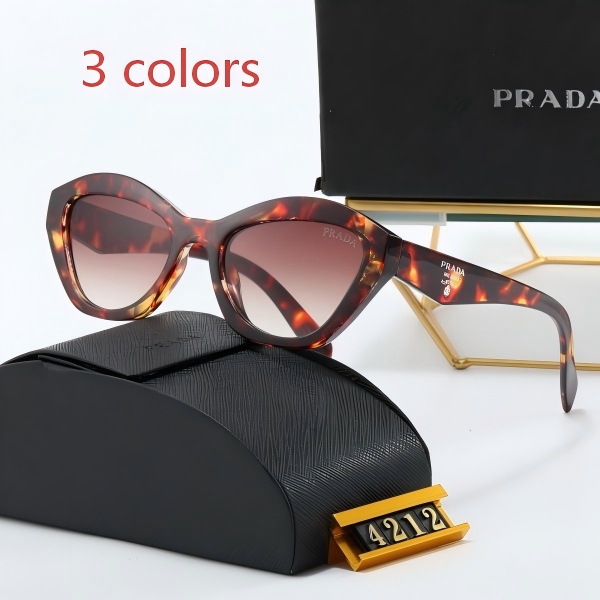 Prada 4212 Geometric Cat-Eye Sunglasses DO50101012