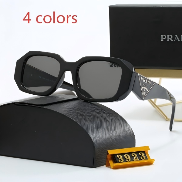 Prada 3923 Symbole Geometric Sunglasses DO55101019