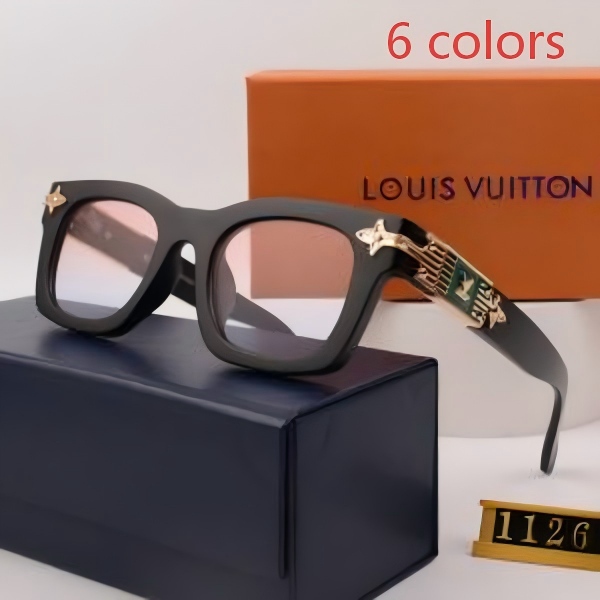 Louis Vuitton 1126 Monogram Flower Sunglasses DO55107012