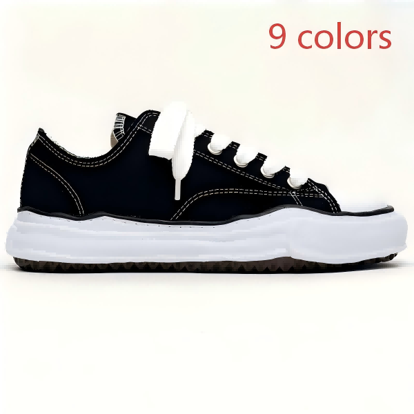 Maison Mihara Yasuhiro PETERSON OG Sole Canvas Low-top Sneaker CA40100091