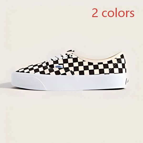 Vans Premium Authentic Checkerboard Shoe CA00340201