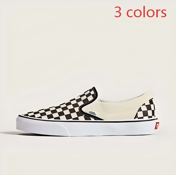 Vans Classic Slip-On Checkerboard Shoe CO90340031