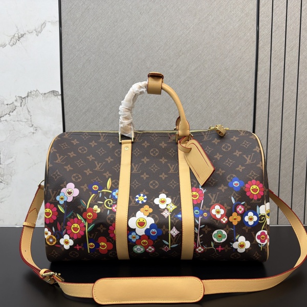 Louis Vuitton x Takashi Murakami LV x TM Keepall Bandoulière 45 BB30001332