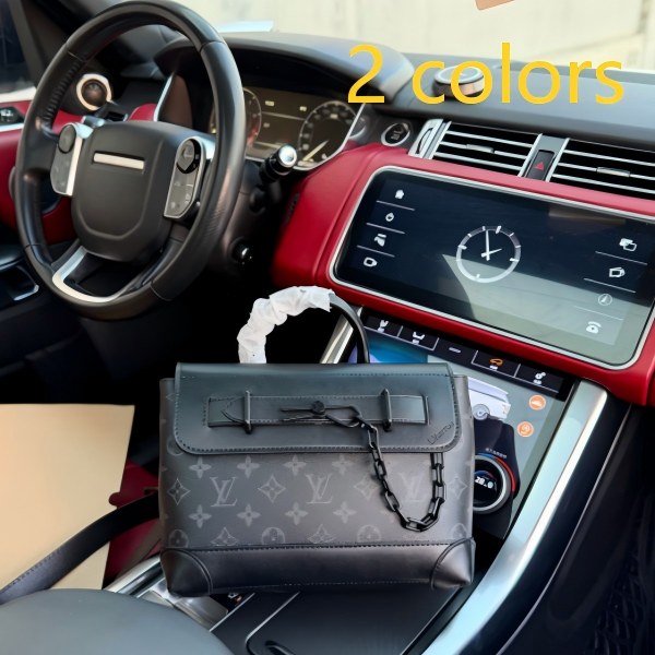 Louis Vuitton Steamer PM Monogram Eclipse BB15001304